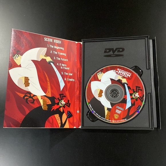 Samurai Jack: The Premiere Movie - DVD - Picture 3 of 4